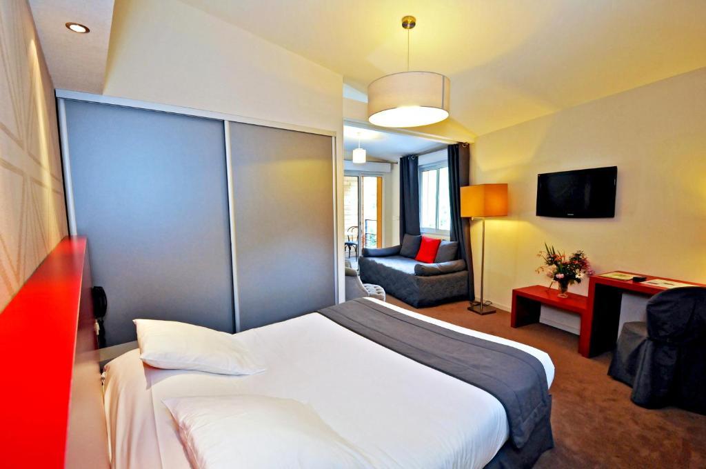 Logis Hotel Le Central Bareges Phòng bức ảnh