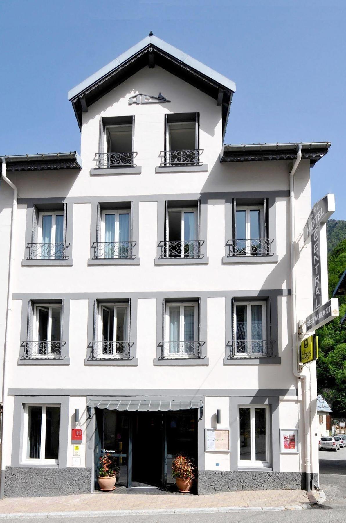 Logis Hotel Le Central Bareges Ngoại thất bức ảnh