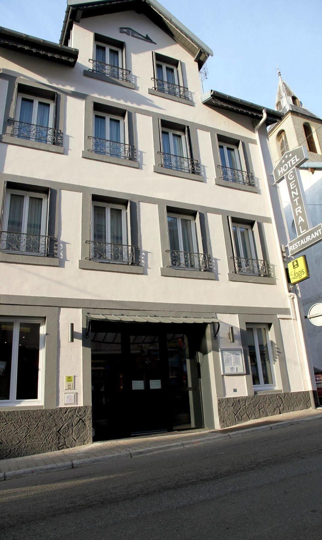 Logis Hotel Le Central Bareges Ngoại thất bức ảnh