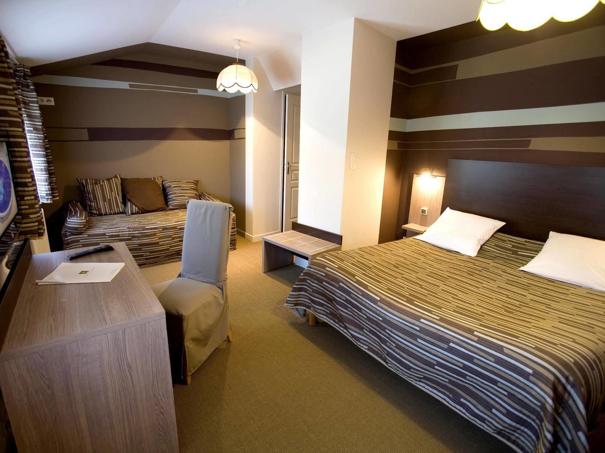 Logis Hotel Le Central Bareges Ngoại thất bức ảnh